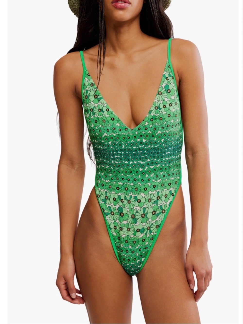 Free People Amber One-Piece Swimsuit